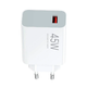 Зарядний пристрій Xiaomi 45W Turbo Charg USB-A (BHR07SLEU) White - изображение 1