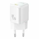 Зарядний пристрій Baseus PicoGo GaN 1C 45W Moon White (P10176800213-00) - зображення 2