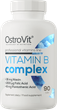 Комплекс витаминов группы B OstroVit Vitamin B Complex 90 таблеток (5902232610949) - изображение 1
