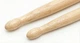 Барабанні палички StarSticks 2B Hickory (Американський горіх) — потовщена модель 16 мм - зображення 3
