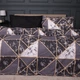 Наволочка MirSon Бязь 17-0694 Onyx Marble Tiles 40 x 60 см (2200010454291) - зображення 2