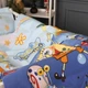 Пододеяльник MirSon Бязь 17-0684-1 Spanch Bob 143 x 210 см (2200010433296) - изображение 1