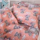 Простынь MirSon Бязь 20-0028 Little girl Teddy 200 х 220 см (2200010283655) - изображение 3