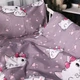 Комплект постельного белья MirSon Бязь 17-0691 Cat with a paw 200 x 220 см (2200010455625) - изображение 2