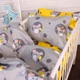 Простынь MirSon Бязь 20-0029 Funny mice 150 х 220 см (2200010283716) - изображение 4