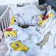 Комплект постельного белья MirSon Бязь 18-0007 Cool Cat 143 x 210 см (2200010262414) - изображение 5