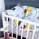 Комплект постельного белья MirSon Бязь 18-0007 Cool Cat 143 x 210 см (2200010262414) - изображение 1