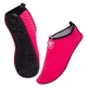 Детские тапочки для пляжа и кораллов неопреновые аквашузы Skin Shoes SP-Sport 1812 размер 24-25 Pink - изображение 3