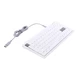 Клавіатура A4Tech FX53 White - зображення 2