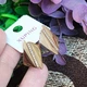 Сережки Xuping Jewelry довжина 2.2см ширина 1.6см медичне золото позолота 18К с1581 - зображення 4