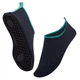 Тапочки для пляжа и кораллов аквашузы аквасоки SP-Sport 6962 размер 35-36 Black-Mint - изображение 3