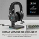Игровая гарнитура Corsair Virtuoso RGB Wireless XT (CA-9011188-EU) - изображение 2