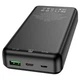 УМБ портативное зарядное устройство быстрой зарядки Powerbank Hoco J87A 20000 mAh QC3 22.5 W павер банк и PD 20W - изображение 3