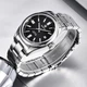 Чоловічий наручний годинник Benyar Automatic 10 BAR водостійкий, мінеральне скло. - изображение 5