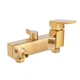 Душова колона зі змішувачем HAIBA GAUDI 009-J BRUSHED GOLD (Колір матове золото) (HB9584) - изображение 3