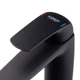 Смеситель для умывальника KOER KB-10008-05 (Цвет черный) (KR3471) kr - изображение 4