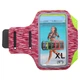 Сумка чехол для смартфона на руку SP-Sport 9500A размер 18х7 (до 5.5") Pink - изображение 1