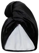 Turban do włosów Glov dwustronny Czarny (5907440743472) - obraz 1