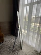 Зеркало напольное в тонкой коричневой раме (Темный орех ) 160х50 - изображение 3