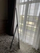 Зеркало напольное в тонкой коричневой раме (Темный орех ) 160х50 - изображение 4