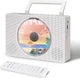Портативний CD-програвач Bluetooth GAONAWAY - зображення 1