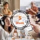 Портативний CD-програвач Bluetooth GAONAWAY - зображення 3
