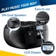 Бумбокс с кассетным магнитофоном KLIM CD Bluetooth - изображение 5