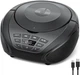 Портативний CD плеєр Gueray B-03 з динаміками та Bluetooth - зображення 1