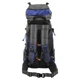 Рюкзак туристический каркасный объем 42л + 10л Deuter G70-10B размер 70х30х20см Blue-Grey - изображение 4