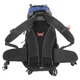 Рюкзак туристический каркасный объем 42л + 10л Deuter G70-10B размер 70х30х20см Blue-Grey - изображение 5