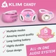 Дитячий CD-програвач KLIM Candy Kids - зображення 2