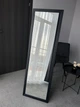Зеркало в черной широкой раме 160х50 - изображение 4