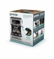 Электрическая кофеварка рожковая эспрессо объемом 1.5 л Gorenje ESCM15DBK настольная кофемашина с ручным капучинатором для молотого кофе из нержавеющей стали для кофе дома 1100 Вт Серебристый с черным - изображение 10