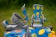 Кріплення для сноуборду Drake RELOAD FYVE M/L Citrus/grey/blue (71122046) - изображение 3