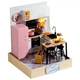 Конструктор 3D DIY CUTE ROOM Румбокс Вкус жизни Taste of Life "QT-027" - изображение 1