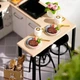 Конструктор 3D DIY CUTE ROOM Румбокс Вкус жизни Taste of Life "QT-027" - изображение 3