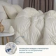 Всесезонная полуторная 150*210 см, 300 гр/м2 гипоаллергенная Cloud Touch Wool ТЕП Белая (29660150210) - изображение 2