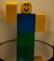 Фігурка Roblox Noob | Роблокс нуб / нубік з рухомими частинами - зображення 3