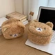 Косметичка велика містка Плюшевий ведмедик 1 шт - зображення 5