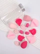 Набір спонжів для макіяжу в банці Maxi Pink - зображення 3