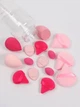 Набір спонжів для макіяжу в банці Maxi Pink - зображення 5