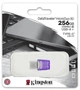 Флеш-накопичувач USB3.2 256GB Type-C Kingston DataTraveler microDuo 3C (DTDUO3CG3/256GB) Фіолетовий 39011 - изображение 9