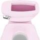 Дитячий горщик Ingenuity My Size Potty Pro Рожевий (012914171370) - зображення 2