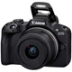 Цифровий фотоапарат Canon EOS R50 + RF-S 18-45 IS STM Black (5811C033) - зображення 5