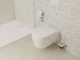 Унітаз підвісний HANSGROHE EluPura S 540 мм AquaFall Flush 60193450 + сидіння soft close 60148450 - изображение 6
