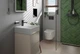Унітаз підвісний HANSGROHE EluPura S 540 мм AquaFall Flush 60193450 + сидіння soft close 60148450 - изображение 8