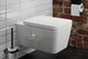 Унітаз підвісний HANSGROHE EluPura Q 540 мм AquaFall Flush 60194450 + сидіння soft close 60150450 - изображение 5