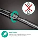 Шланг для душу HANSGROHE Isiflex 1.6 м, Chrome (28276000) - изображение 5