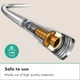 Шланг для душу HANSGROHE Isiflex 1.6 м, Chrome (28276000) - изображение 6