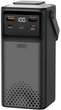 УМБ XO PR287 PD20W / QC22.5W Four Built-in Cables + LED Display & Flashlight 80000 mAh Black (BC_714811) - зображення 2